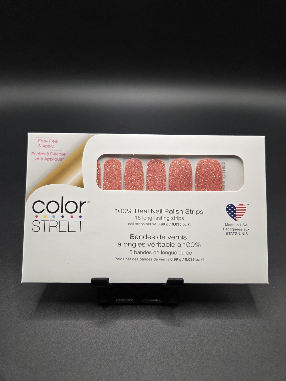 Color Street Nail Polish Strips Brand New Seattle Royale